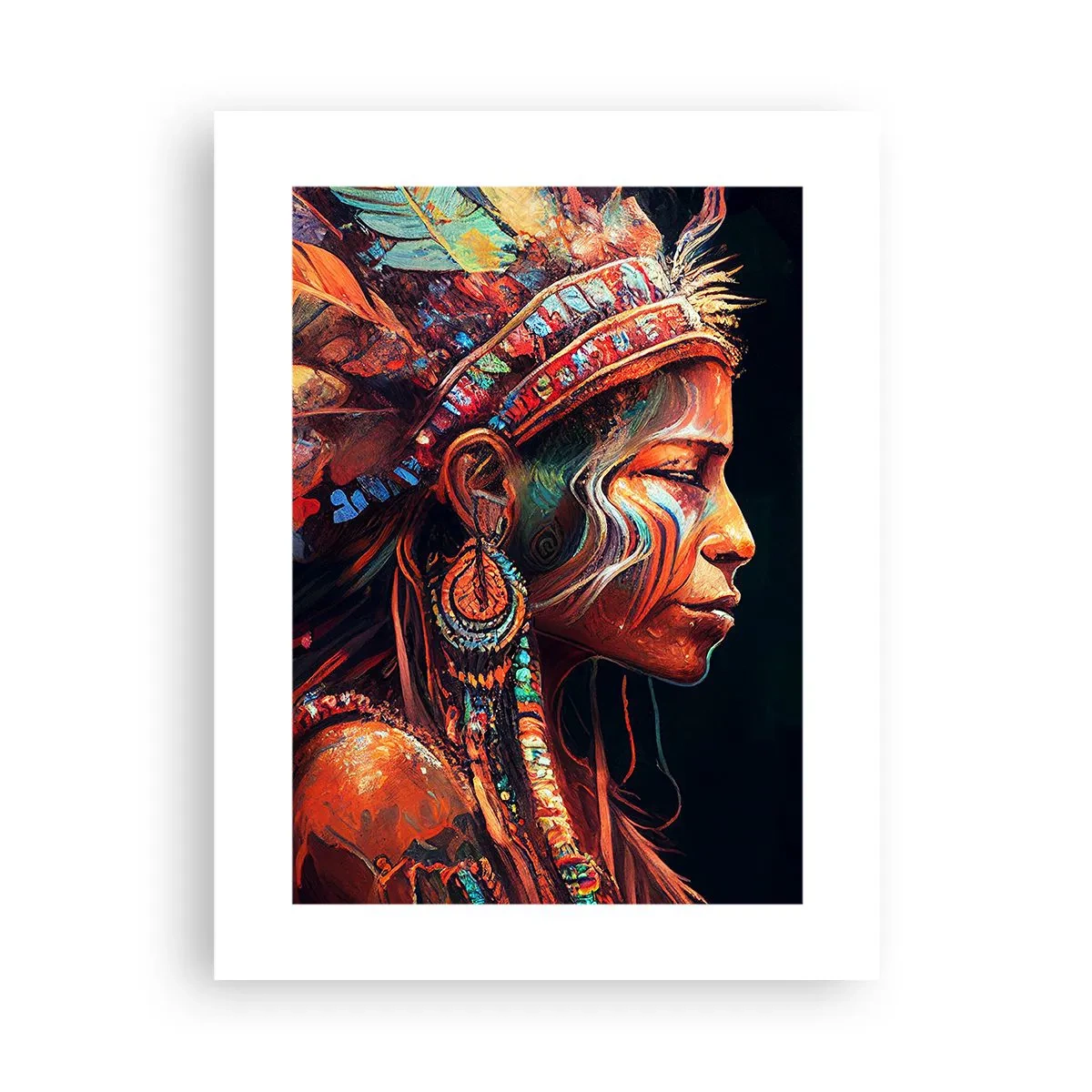 Plakat - Et magisk ritual - 30x40 cm