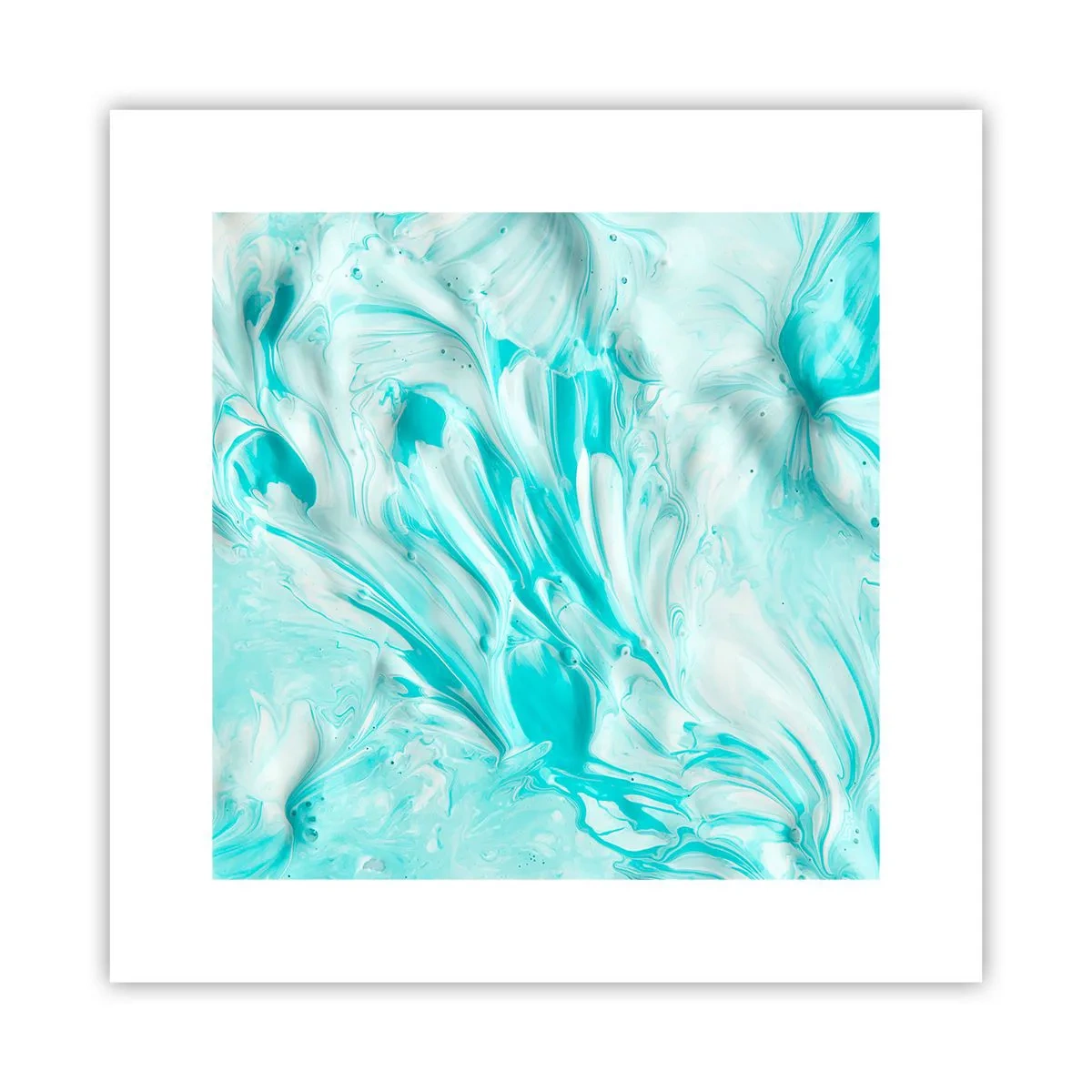 Plakat - For altid sammen - 30x30 cm