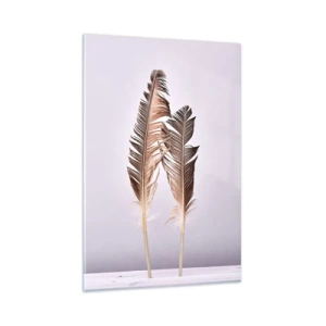 Billede på glas - Mod intetheden - 80x120 cm