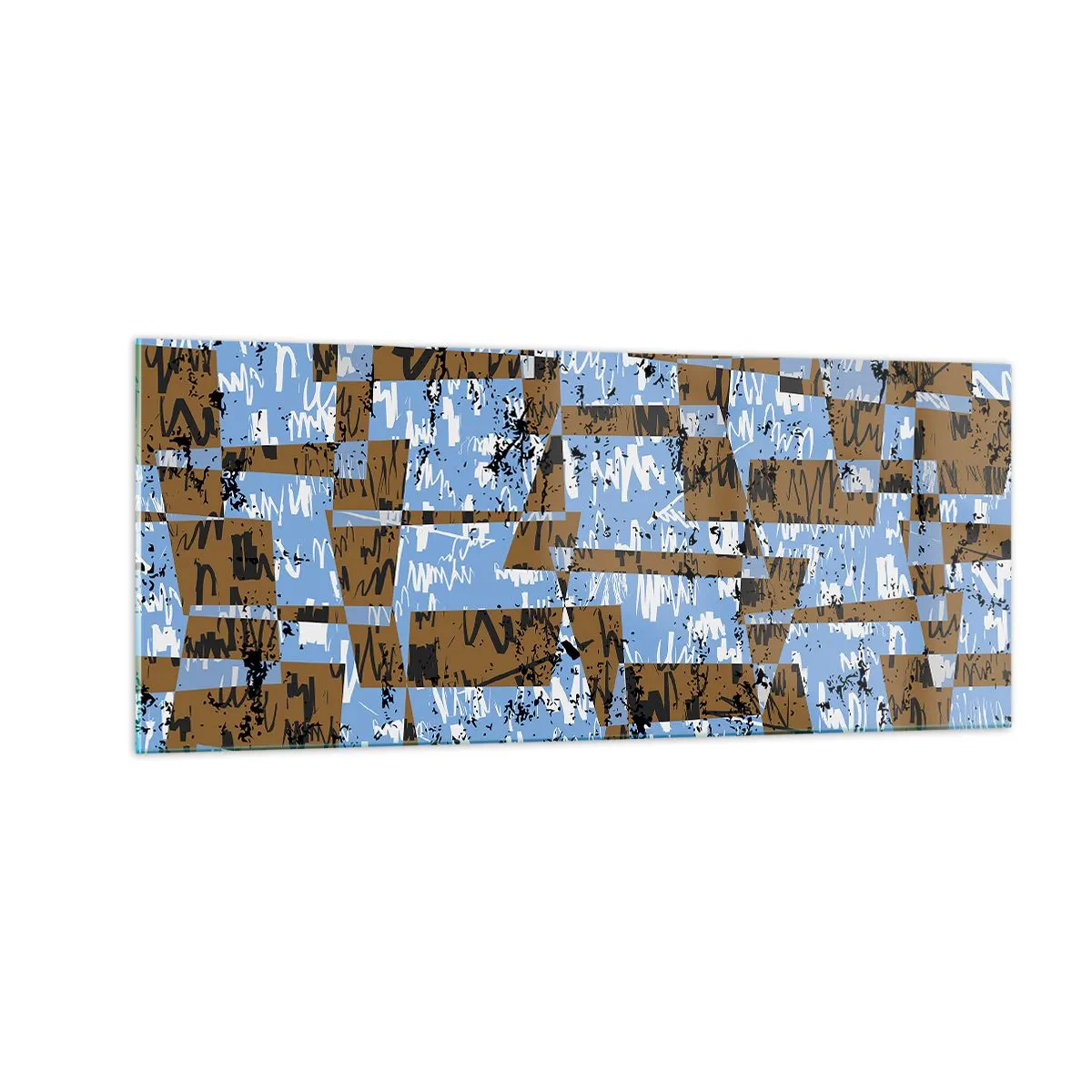 Billede på glas - Ikke oversvømmet udskæring - 100x40 cm