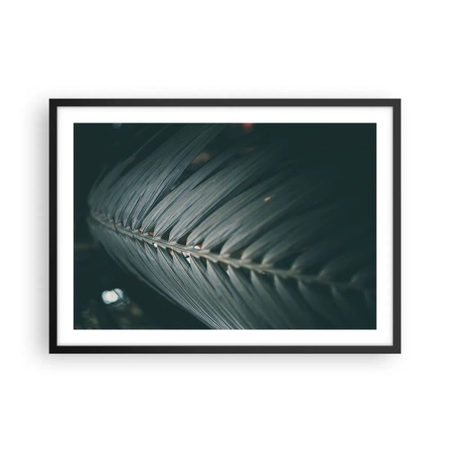 Plakat i sort ramme - Naturens præcision - 70x50 cm