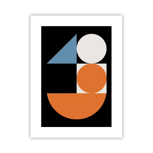 Plakat - System til figurer - 30x40 cm