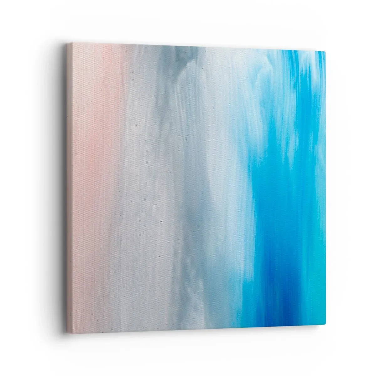 Lærredstryk - Billede på lærred - Elementer: luft - 30x30 cm
