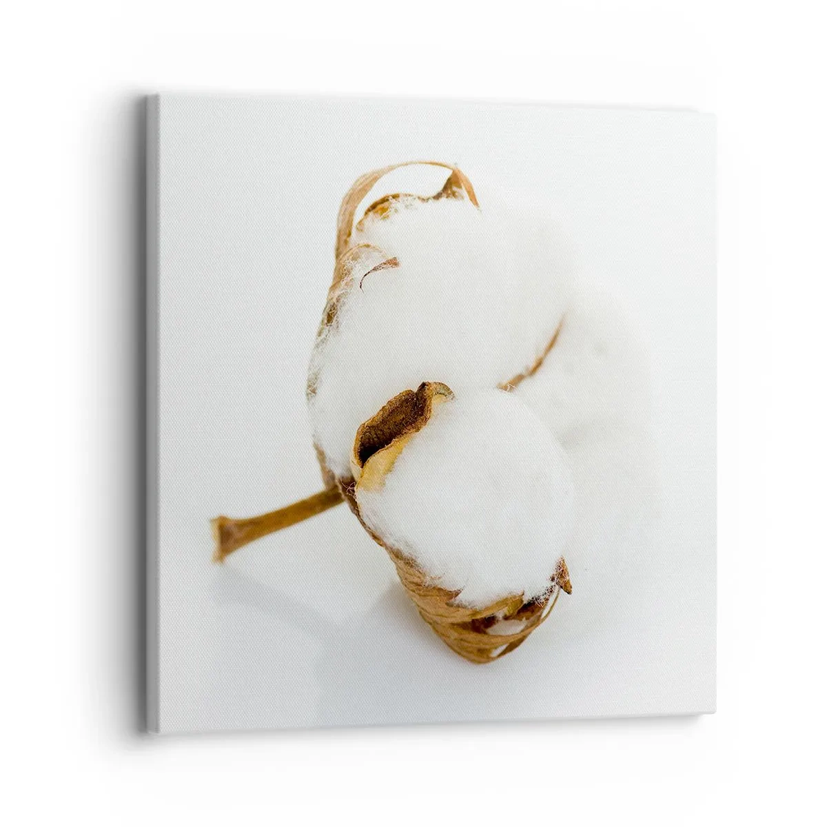 Lærredstryk - Billede på lærred - Blød af natur - 30x30 cm