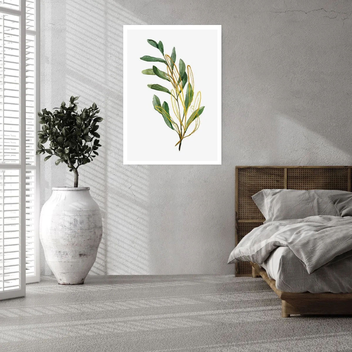 Plakat - Alt, hvad der er godt - 70x100 cm