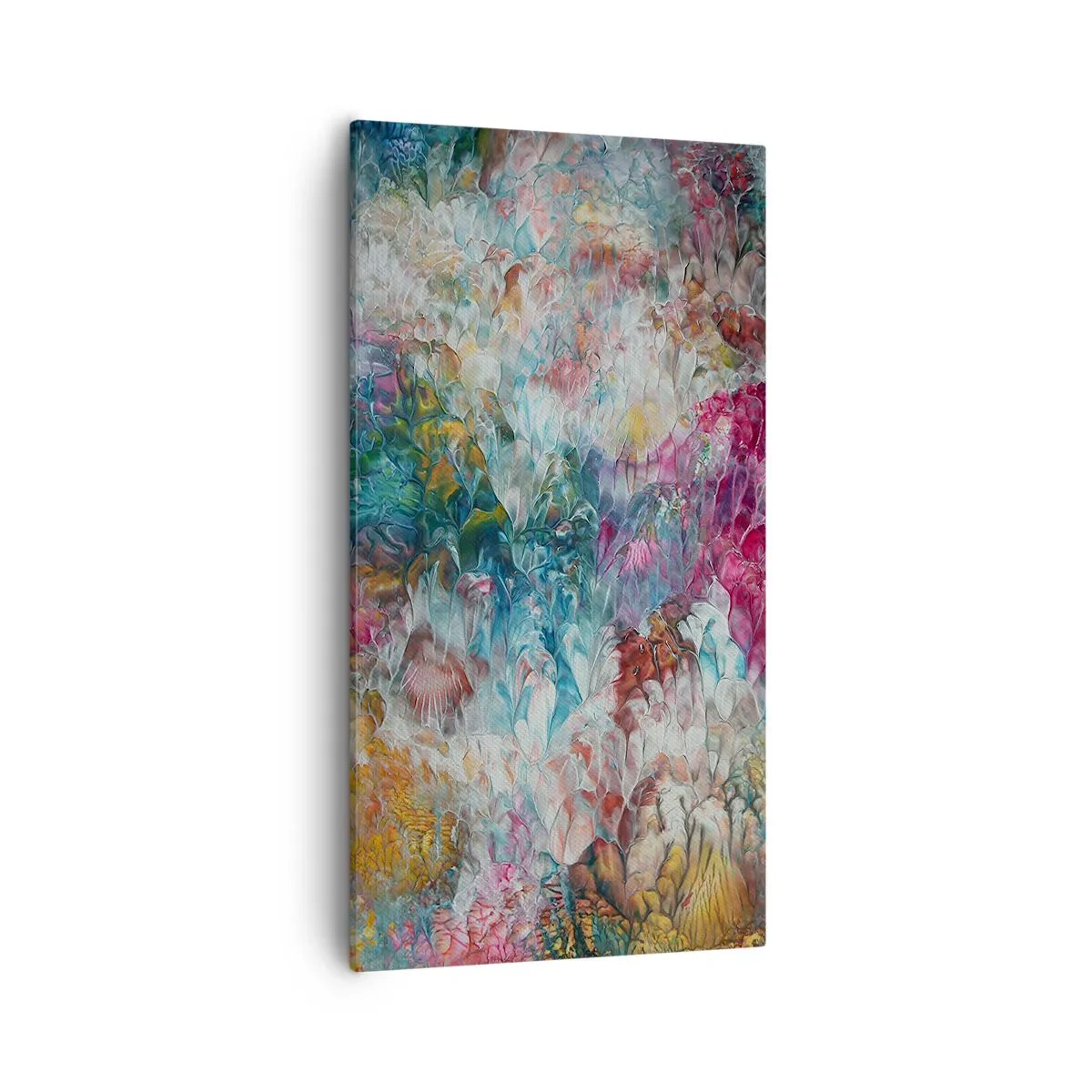 Lærredstryk - Billede på lærred - I fuldt flor - 55x100 cm