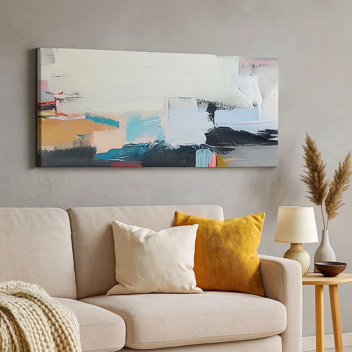 Lærredstryk - Billede på lærred - Er der en metode? - 100x40 cm