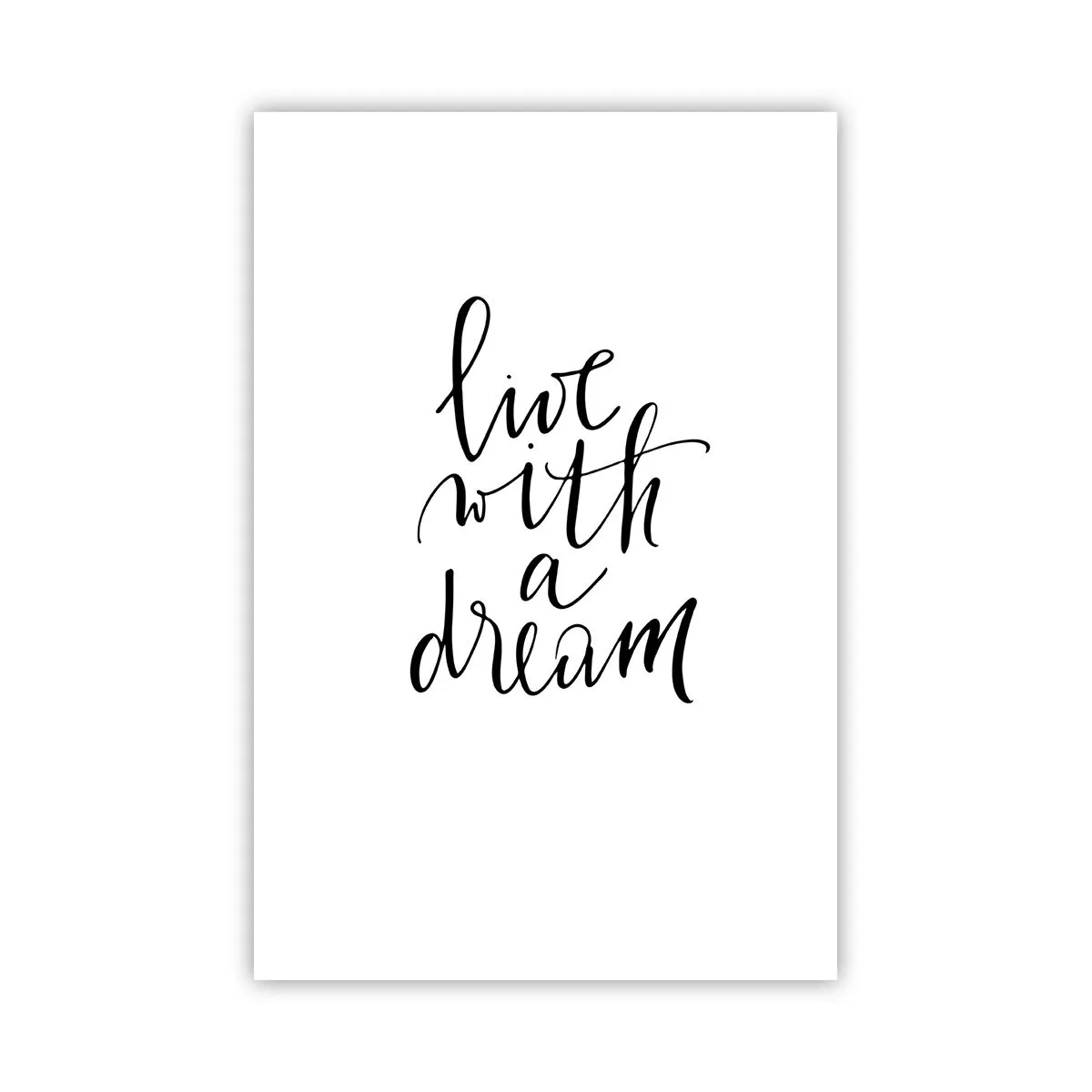 Plakat - Of course - 61x91 cm