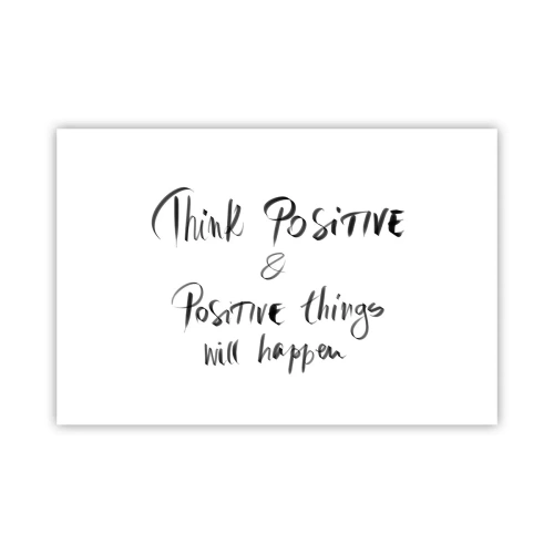 Plakat - Hvordan skal man leve? - 91x61 cm