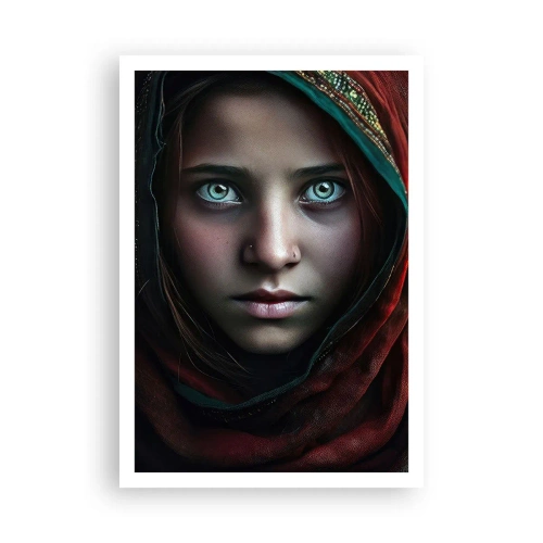 Plakat - Østens prinsesse - 70x100 cm