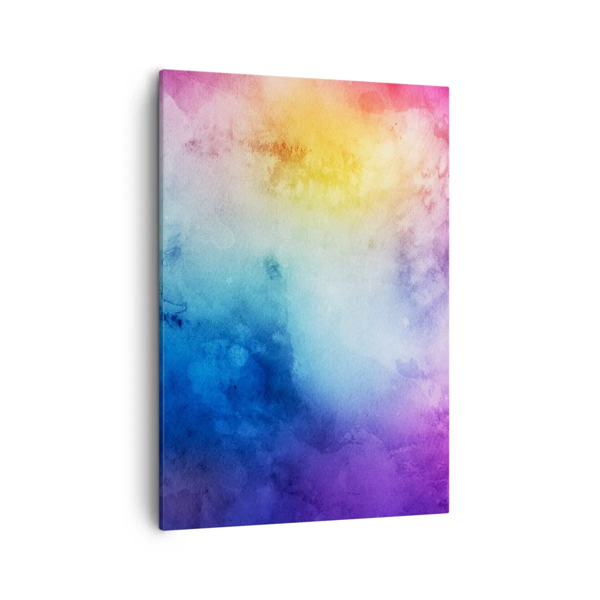 Lærredstryk - Billede på lærred - Næsten i den syvende himmel - 50x70 cm