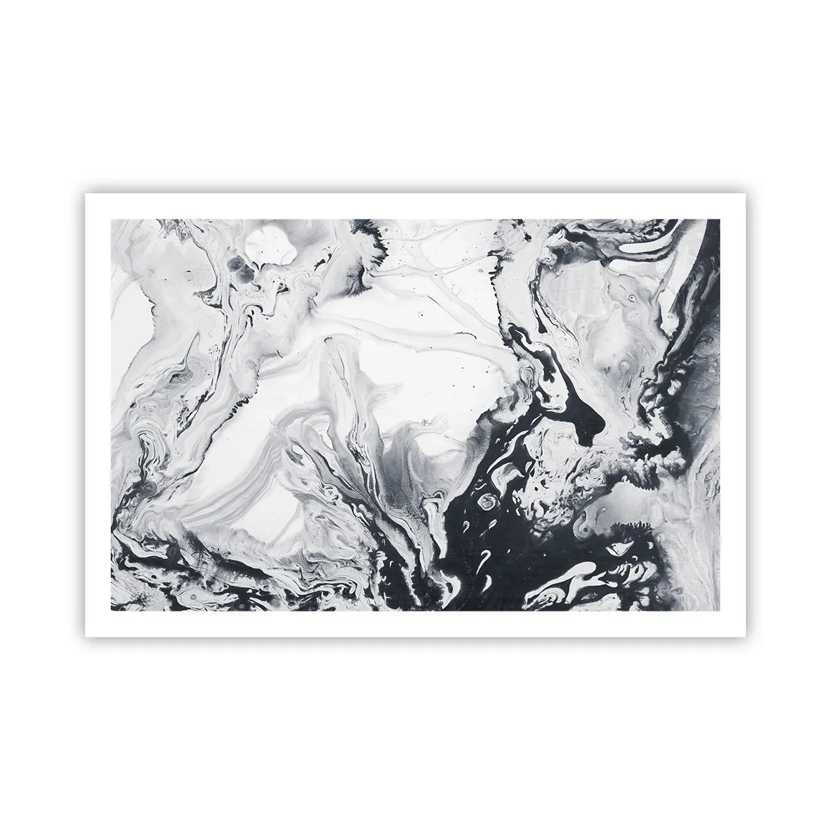 Plakat - Jordens indre - 91x61 cm