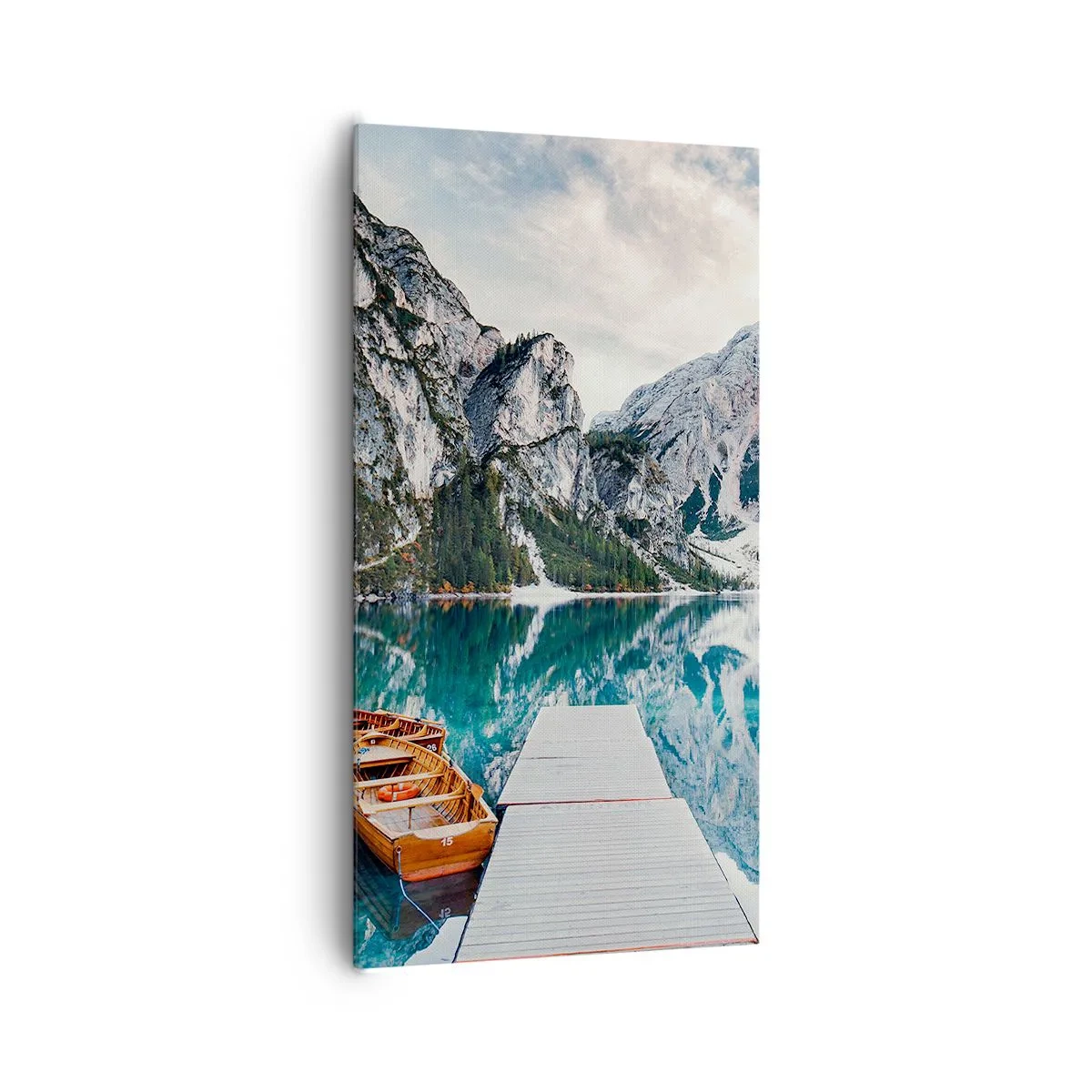 Lærredstryk - Billede på lærred - Vi vil vise dig skønheden - 65x120 cm