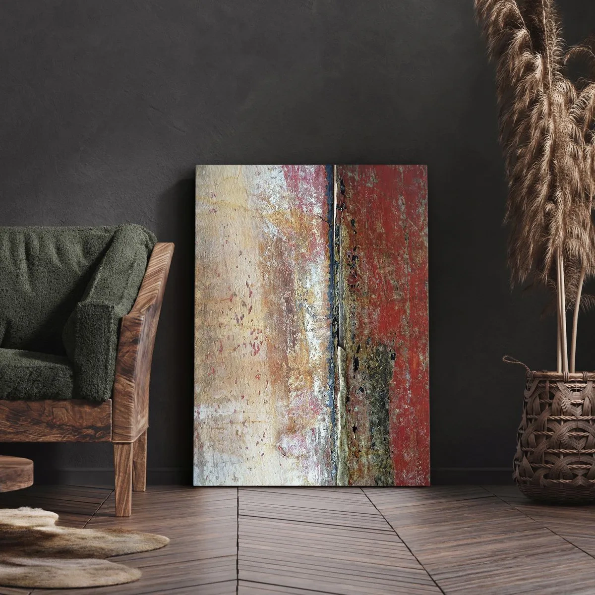 Lærredstryk - Billede på lærred - Måske er det havet - 50x70 cm