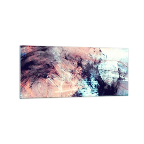 Billede på glas - Mærk vinden - 120x50 cm