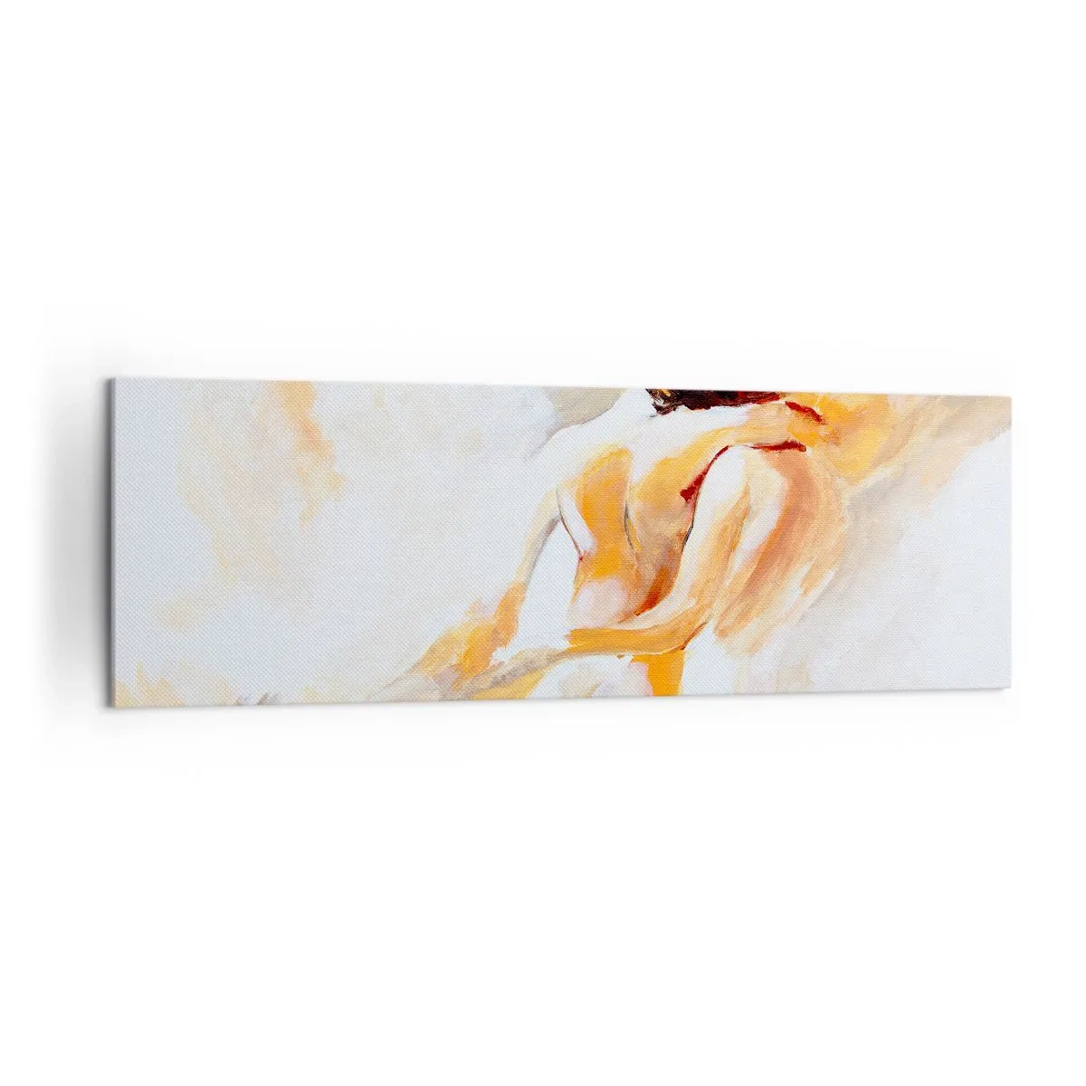 Lærredstryk - Billede på lærred - I himlen af nærhed - 160x50 cm
