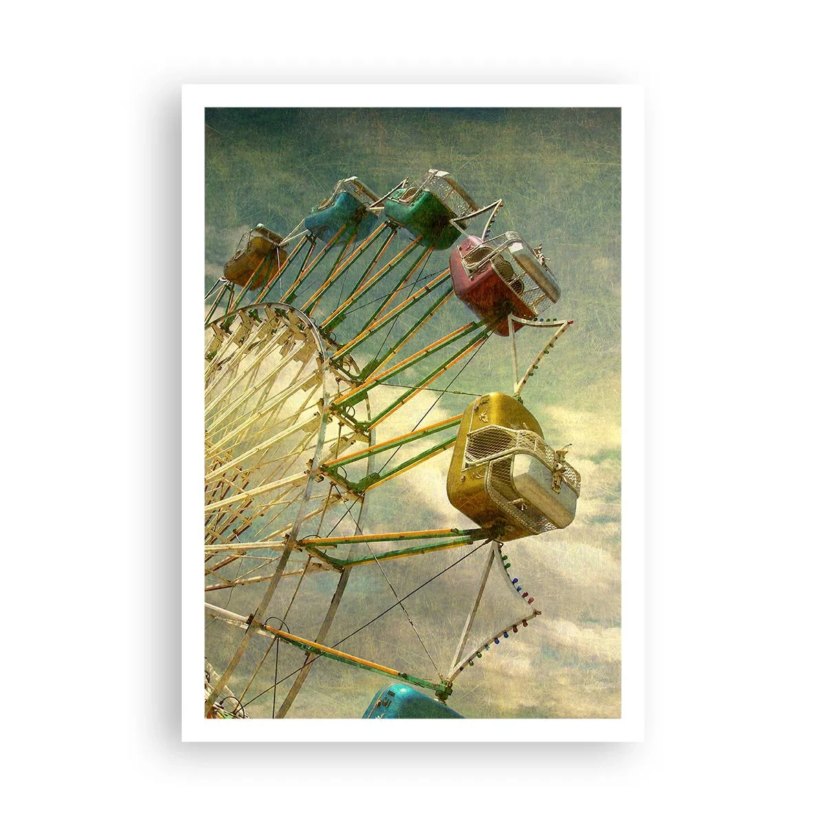 Plakat - Vil være, vil være sjov.... - 70x100 cm