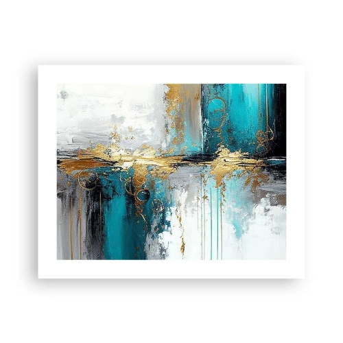 Plakat - Alting flyder - 50x40 cm