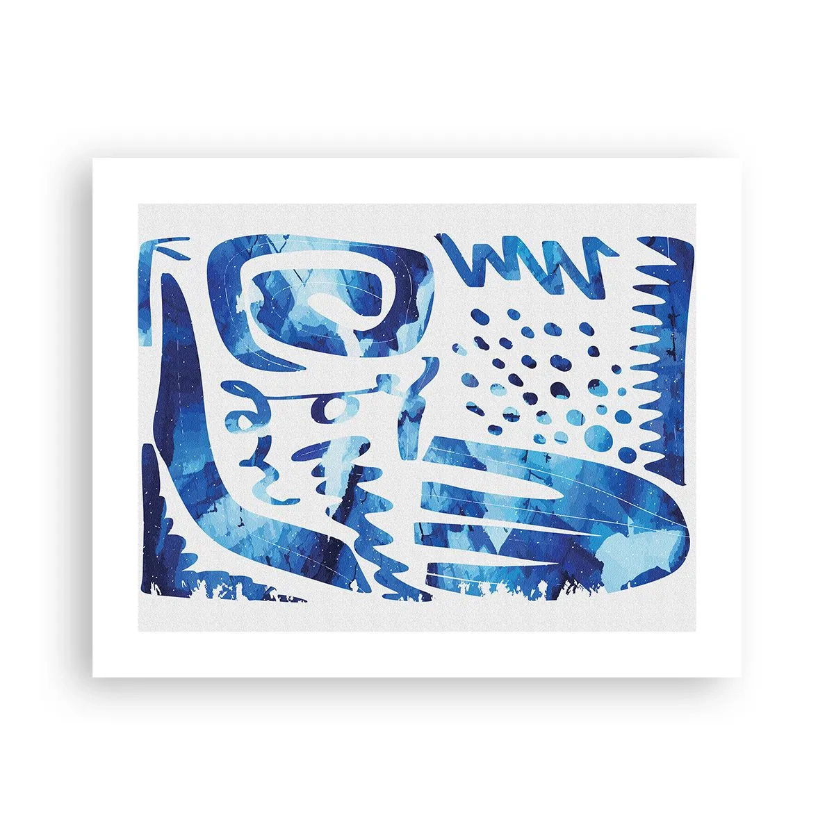 Plakat - Tilbage til rødderne - 50x40 cm