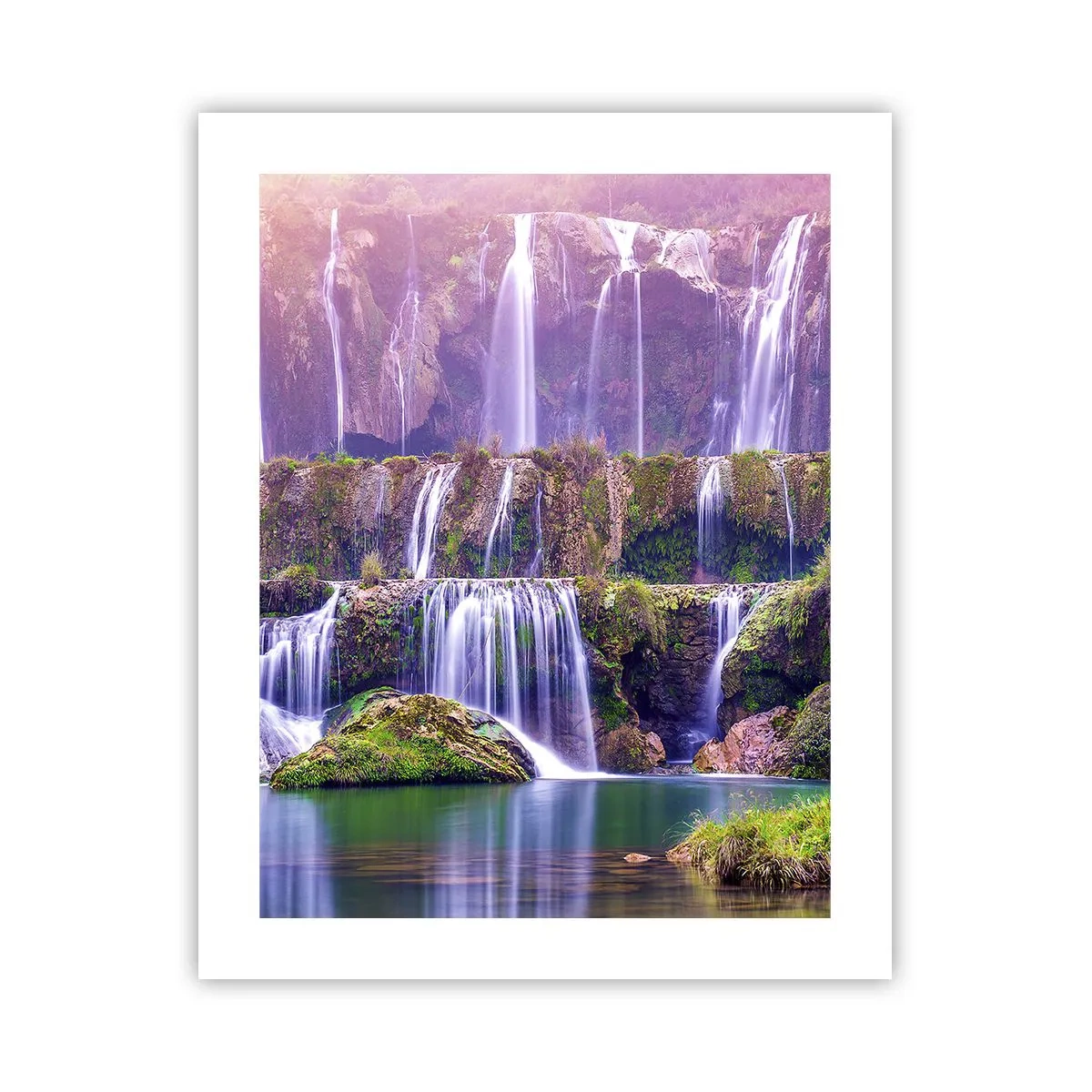 Plakat - Trappe til himlen - 40x50 cm