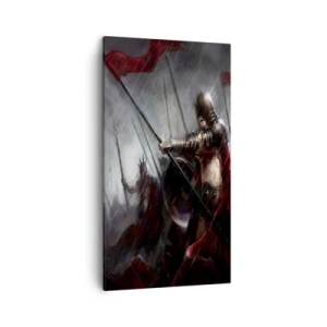 Lærredstryk - Billede på lærred - Forbipasserende, fortæl Sparta... - 45x80 cm