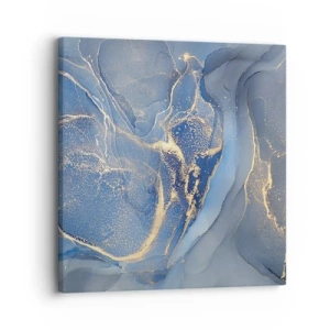 Lærredstryk - Billede på lærred - Guldstøv - 30x30 cm