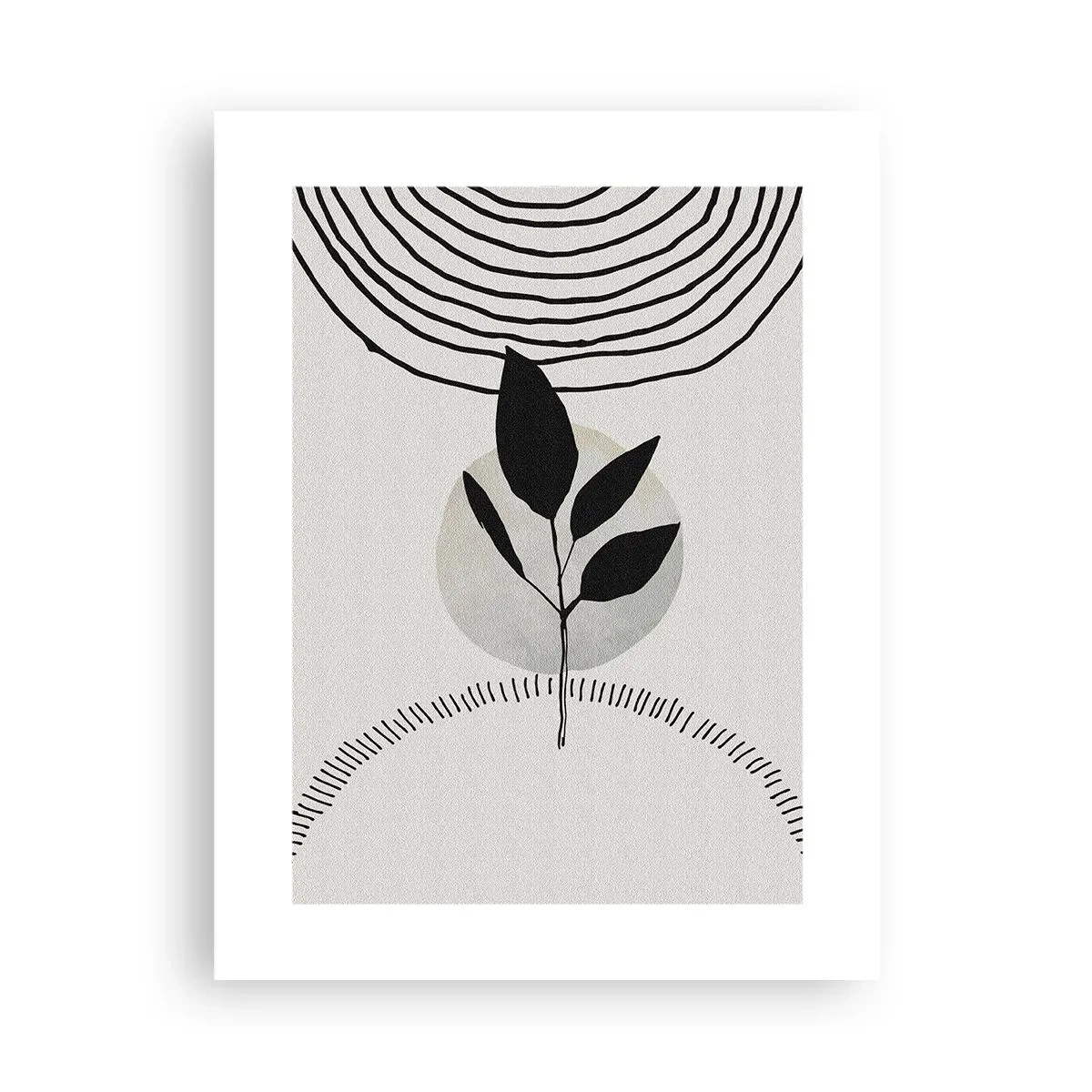 Plakat - Komposition: naturens ritualer - 30x40 cm
