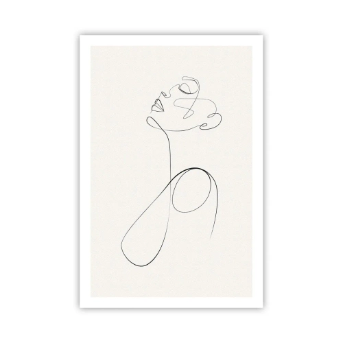 Plakat - Sløjfet i drømme - 61x91 cm