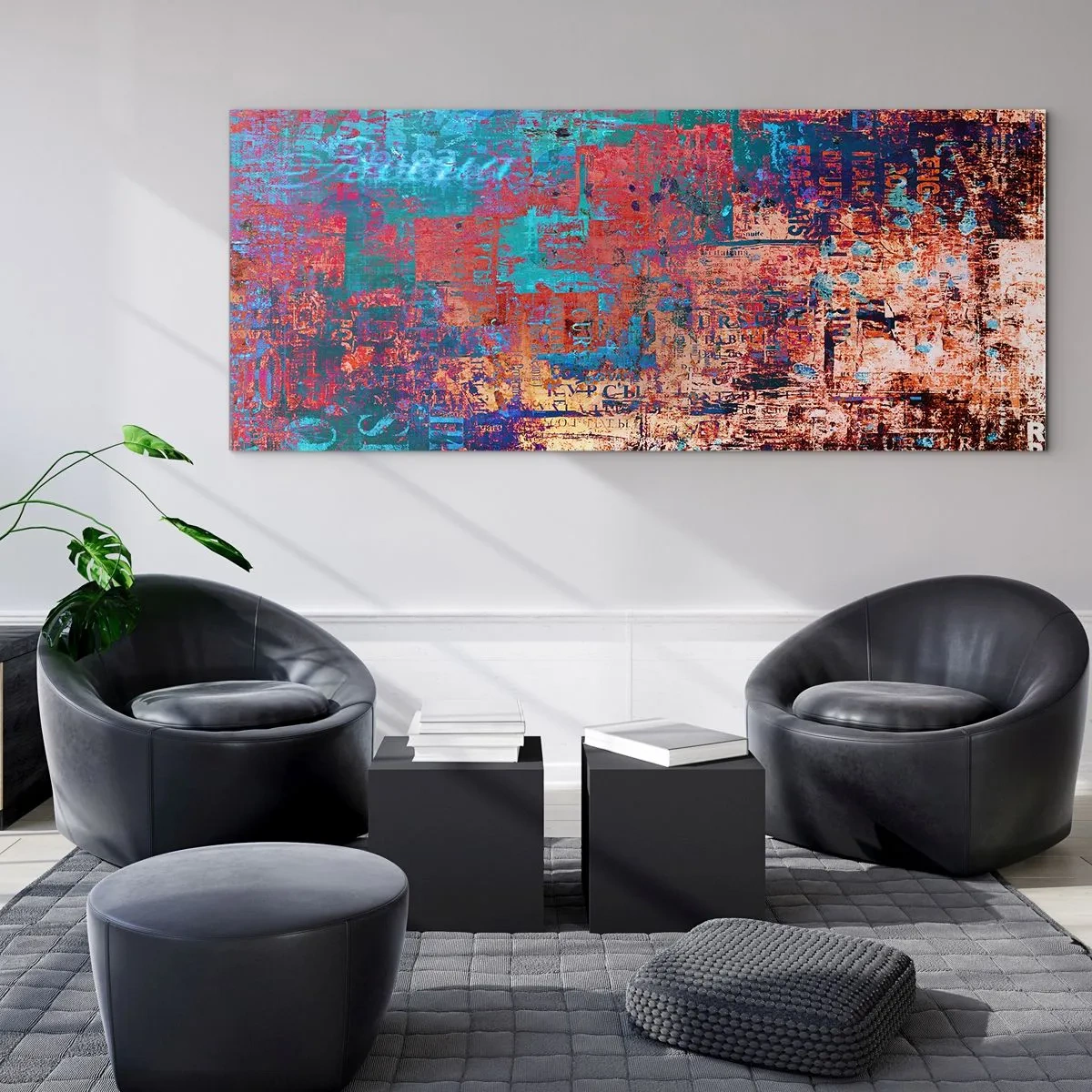 Billede på glas - Hukommelse og glemsel - 120x50 cm