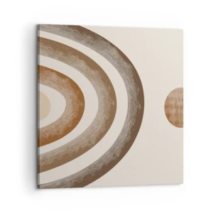 Lærredstryk - Billede på lærred - I en galakse langt, langt væk - 60x60 cm