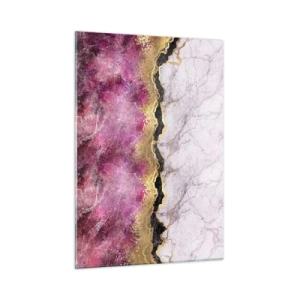 Billede på glas - På grænsen - 50x70 cm