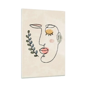 Billede på glas - Ro fundet - 50x70 cm