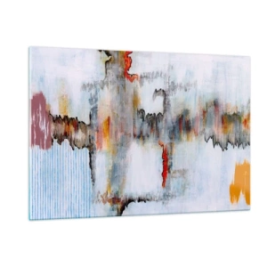 Billede på glas - En pind på vandet - 120x80 cm