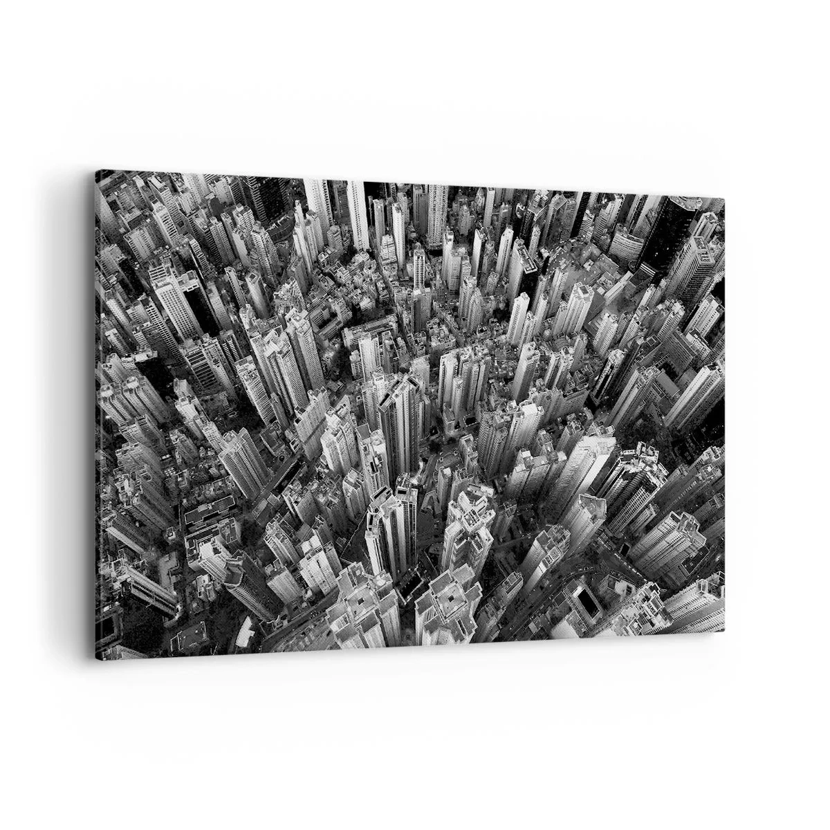 Lærredstryk - Billede på lærred - Stadig højere og højere - 120x80 cm