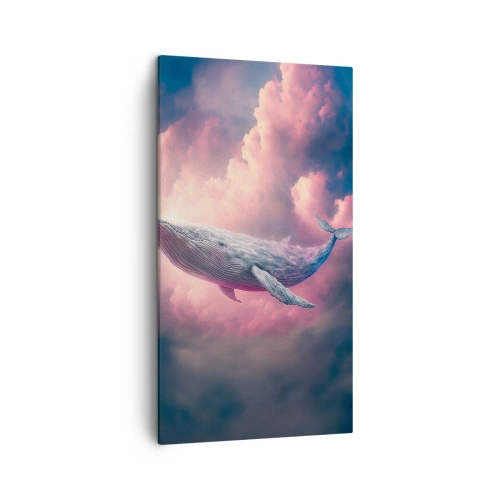 Lærredstryk - Billede på lærred - Tør dine øjne - 45x80 cm