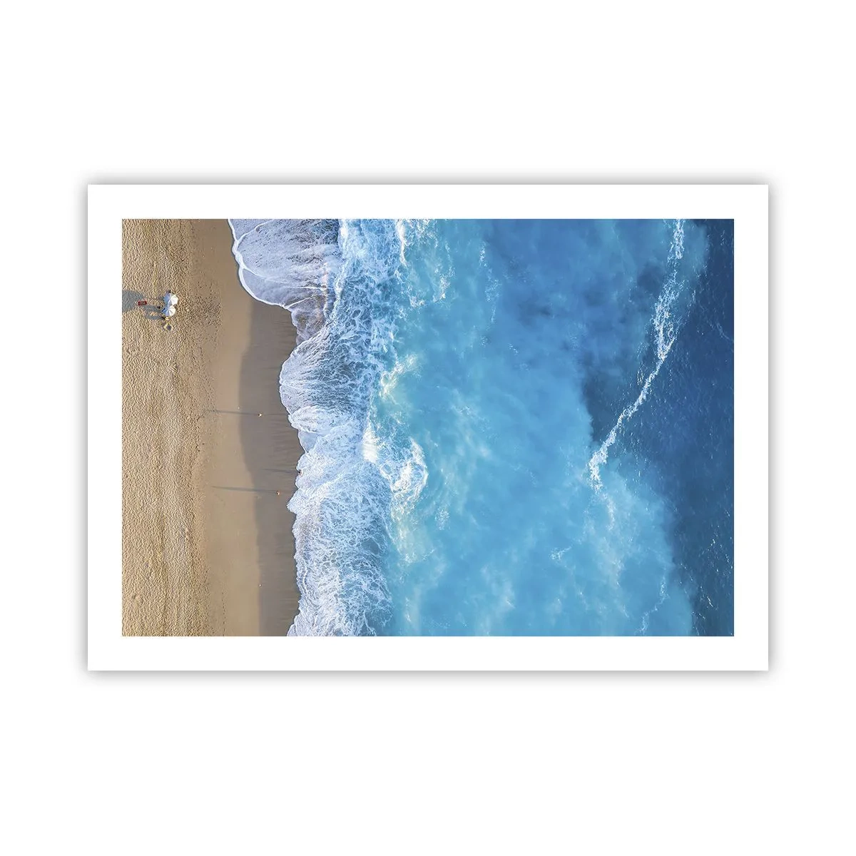 Plakat - Den blå kraft - 70x50 cm