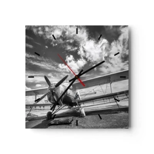 Vægur, Uret - Jeg kan ikke vente! - 30x30 cm