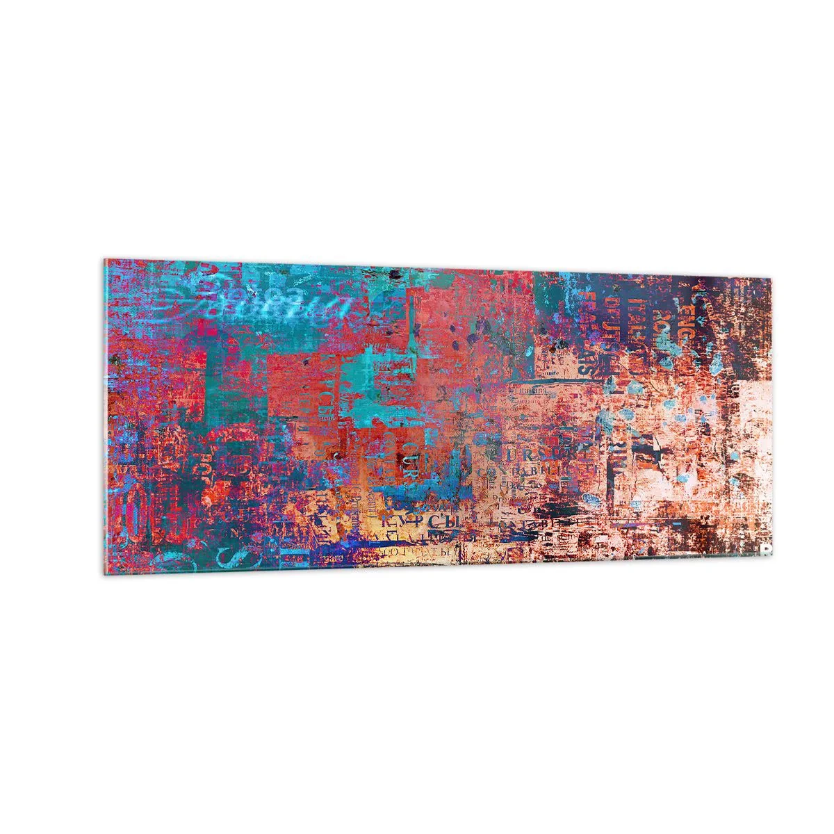 Billede på glas - Hukommelse og glemsel - 100x40 cm