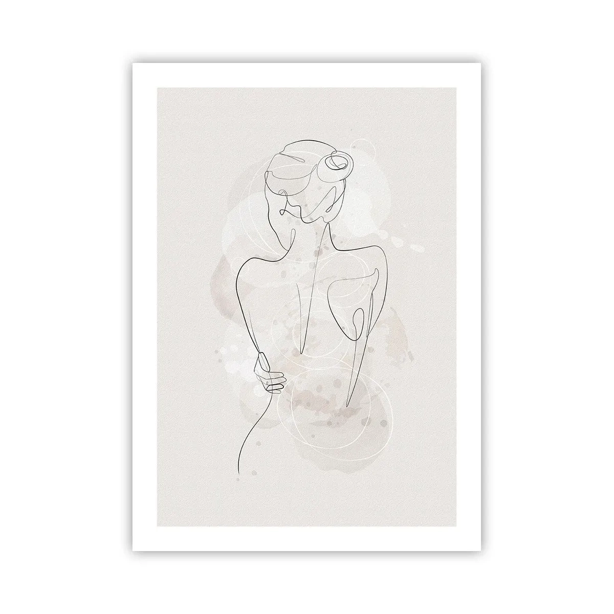 Plakat - Som et følsomt instrument - 50x70 cm