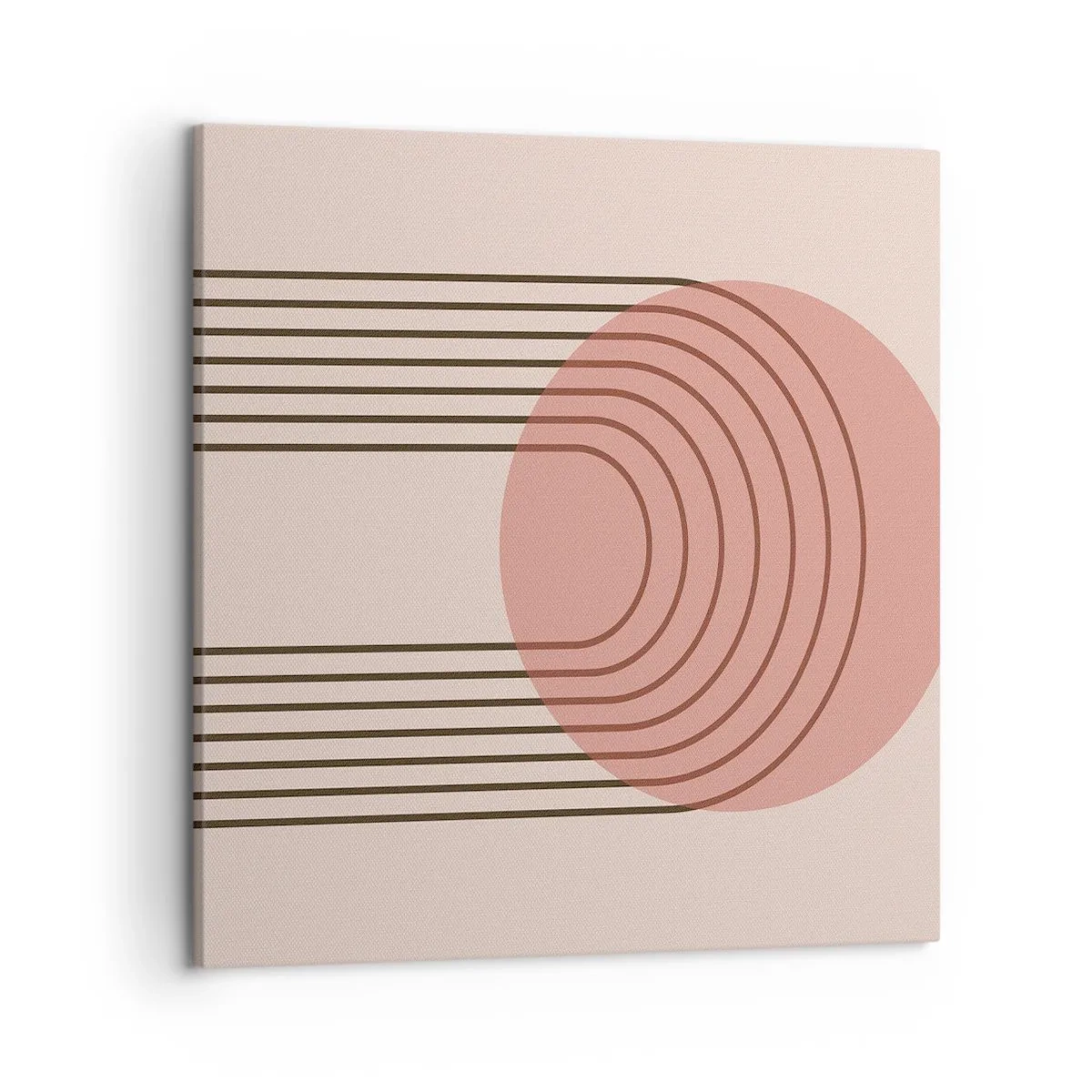 Lærredstryk - Billede på lærred - Uimodståelig tiltrækningskraft - 50x50 cm