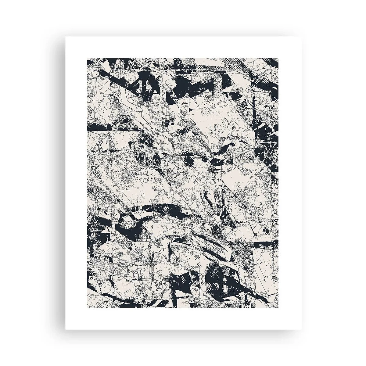 Plakat - Modsætningernes gennemtrængning - 40x50 cm