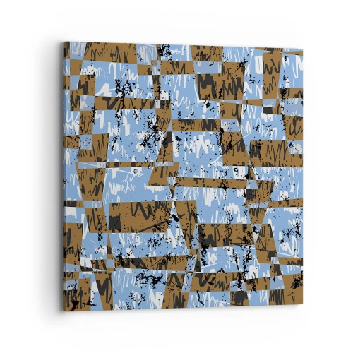 Lærredstryk - Billede på lærred - Ikke oversvømmet udskæring - 70x70 cm