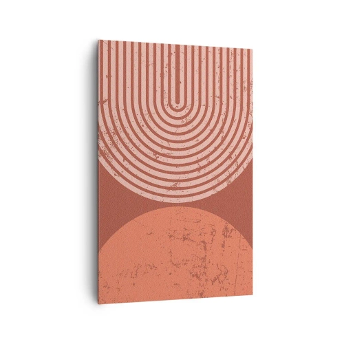 Lærredstryk - Billede på lærred - Tæt forhold - 80x120 cm