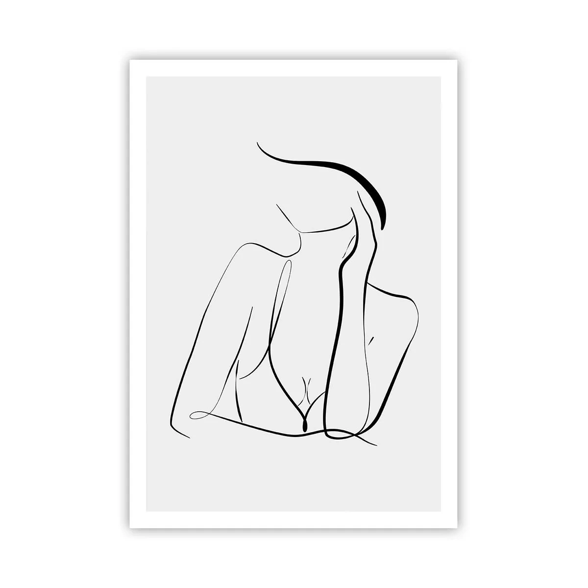 Plakat - På bølgen af en drøm - 70x100 cm