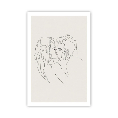 Plakat - Forviklet i følelser - 61x91 cm