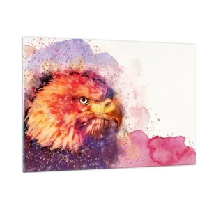 Billede på glas - Du vil ikke vide, hvad jeg tænker på - 120x80 cm