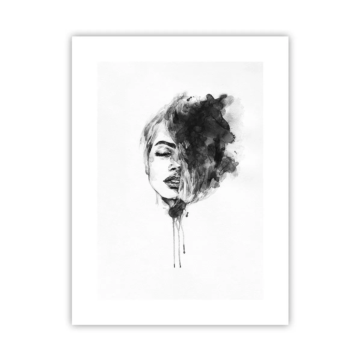 Plakat - Hvad piger drømmer om - 30x40 cm