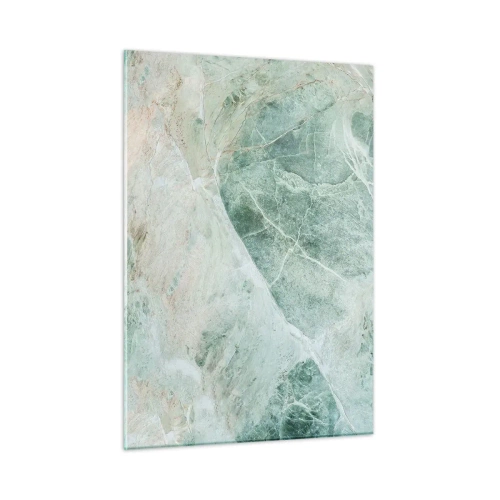 Billede på glas - Den ædle kølighed af sten - 50x70 cm