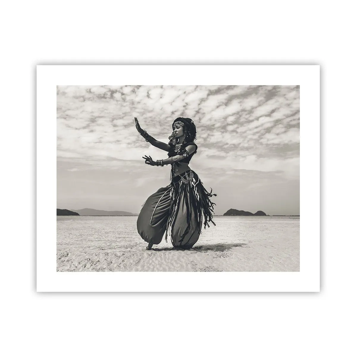 Plakat - Dans på de sydlige øer - 50x40 cm