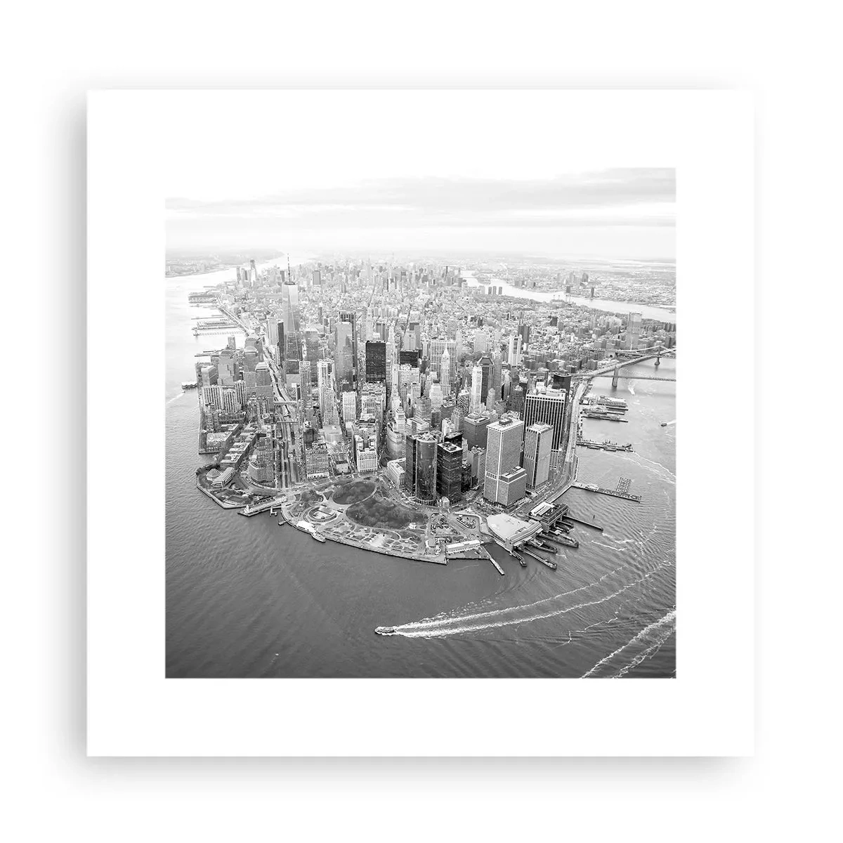 Plakat - Hvordan kan man ikke elske? - 30x30 cm